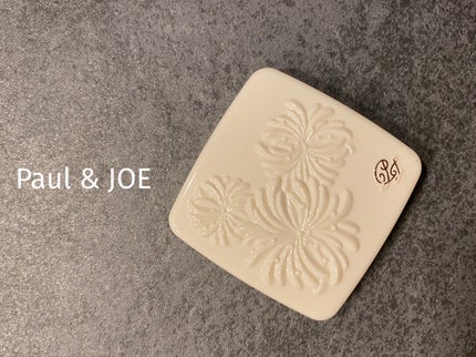 プレスト ブラッシュ/PAUL & JOE BEAUTE/パウダーチークを使ったクチコミ(1枚目)