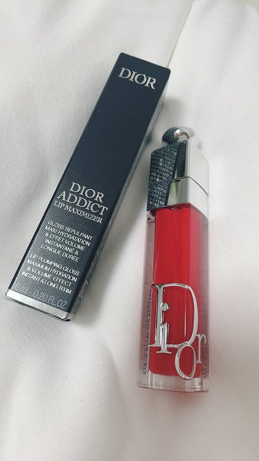 ディオール アディクト リップ マキシマイザー/Dior/リップグロスを使ったクチコミ（1枚目）