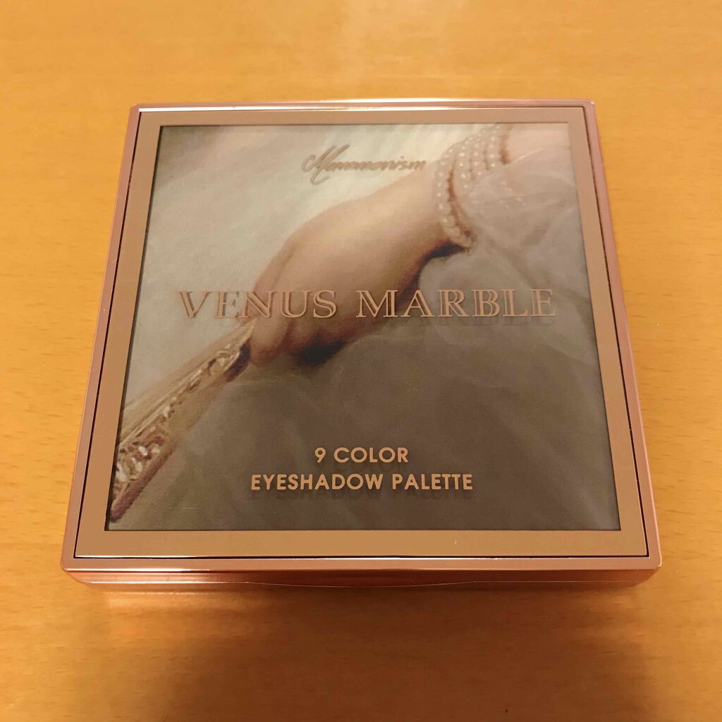 VenusMarble 9色アイシャドウパレット/Venus Marble/アイシャドウパレットを使ったクチコミ(1枚目)