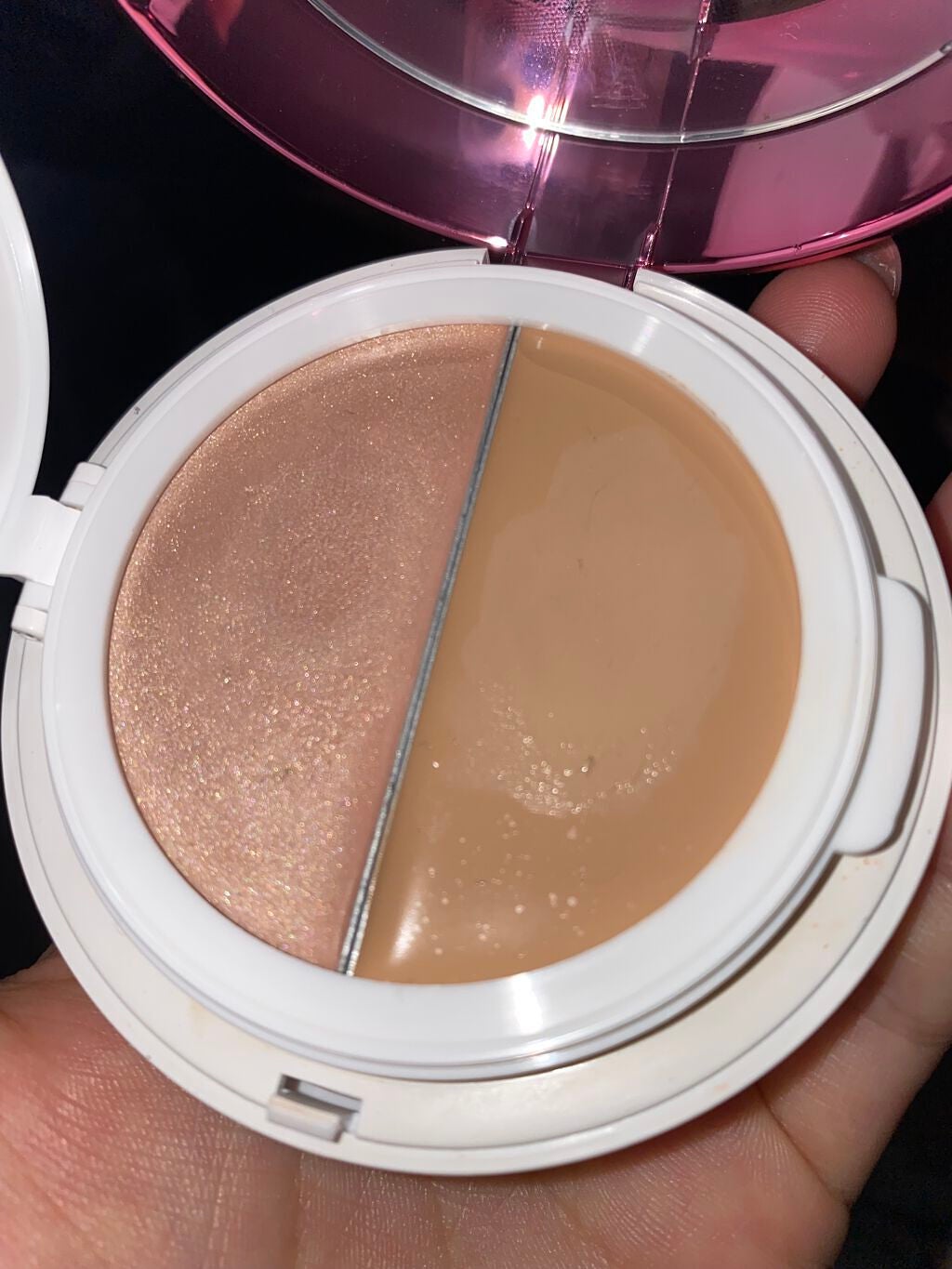 デュアルカバー/NUNI BUSHER/クッションファンデーションを使ったクチコミ(2枚目)