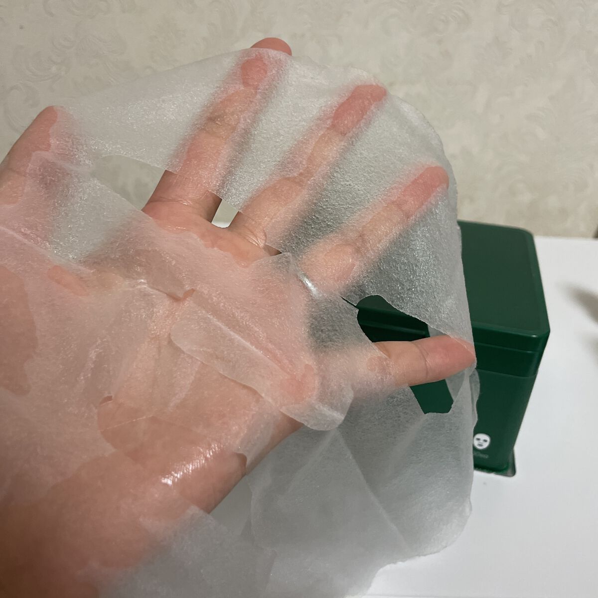 CICA デイリースージングマスク/VT/シートマスク・パックを使ったクチコミ（3枚目）