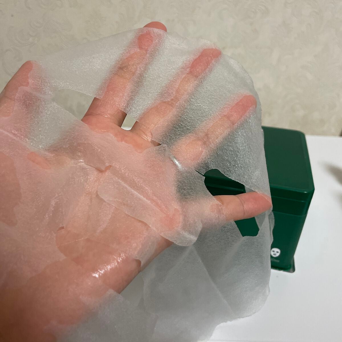 CICA デイリースージングマスク/VT/シートマスク・パックを使ったクチコミ(3枚目)