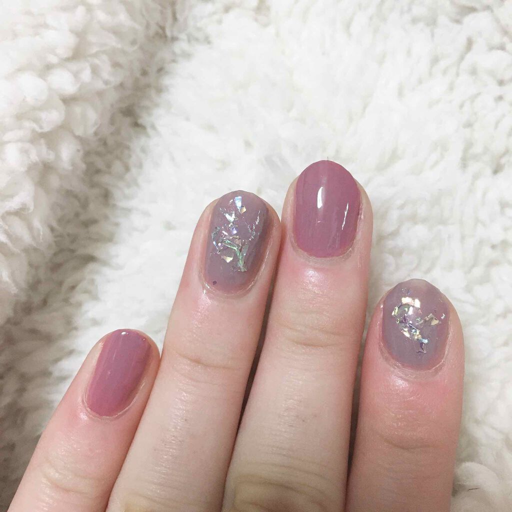 Dジェル トップコート/DAISO/ネイルトップコートを使ったクチコミ(2枚目)