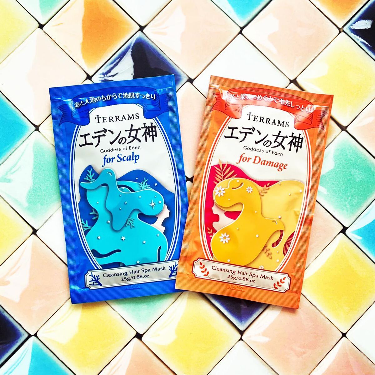 エデンの女神/テラムス/市販シャンプーを使ったクチコミ（1枚目）