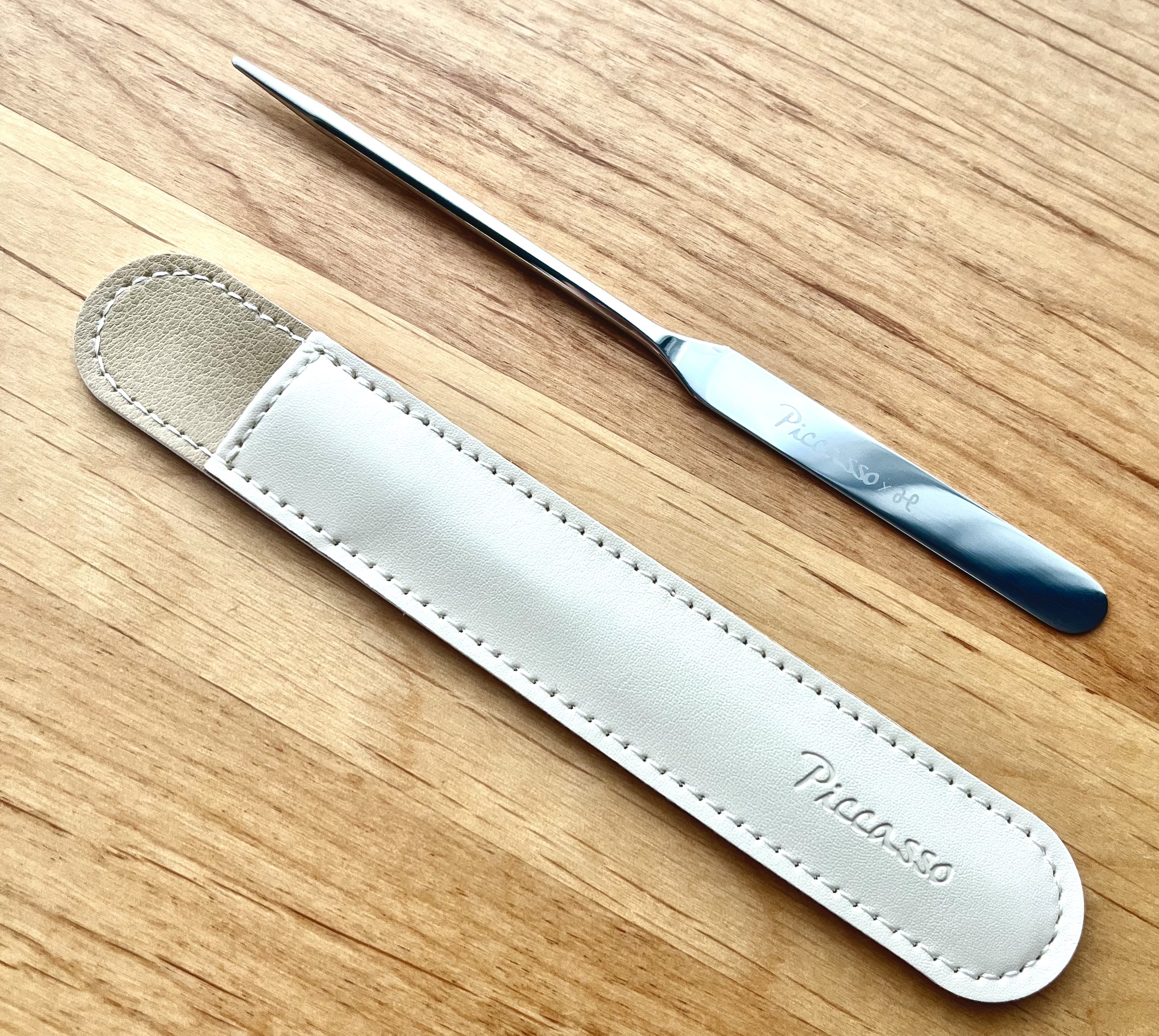 ピカソ メイクアップ スパチュラ /PICCASSO/その他化粧小物を使ったクチコミ（2枚目）