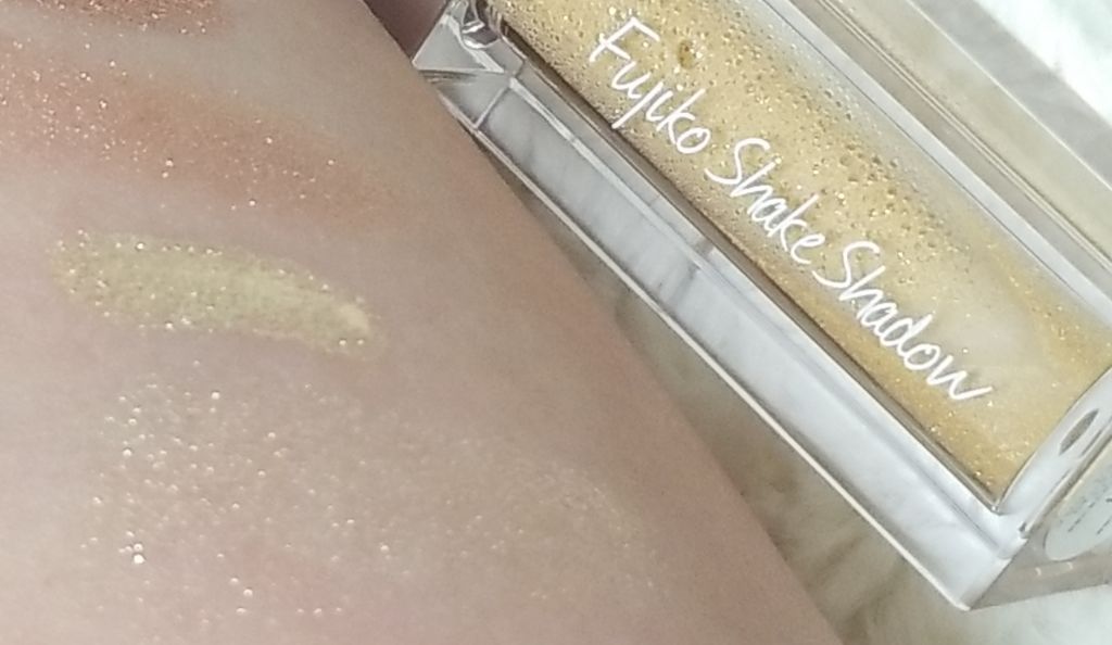 フジコシェイクシャドウ/Fujiko/リキッドアイシャドウを使ったクチコミ(1枚目)