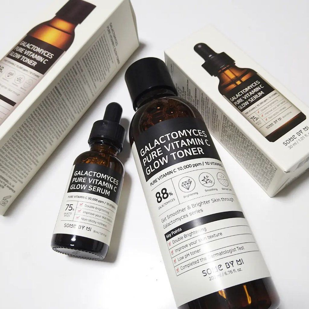 ガラクトミセスピュアビタミンCグロートナー/SOME BY MI/化粧水を使ったクチコミ（1枚目）