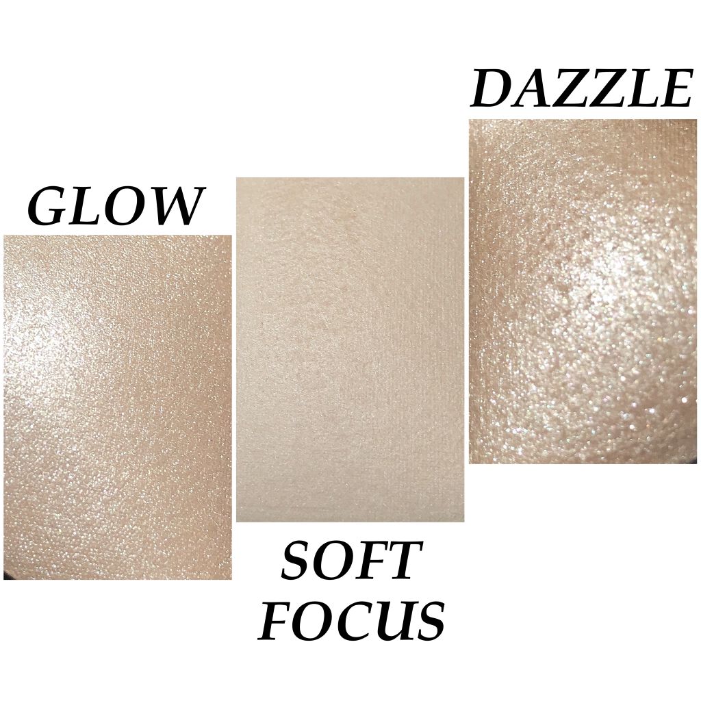 ボーン ディス ウェイ ターン アップ ザ ライト ハイライティング パレット/Too Faced/プレストパウダーを使ったクチコミ(2枚目)