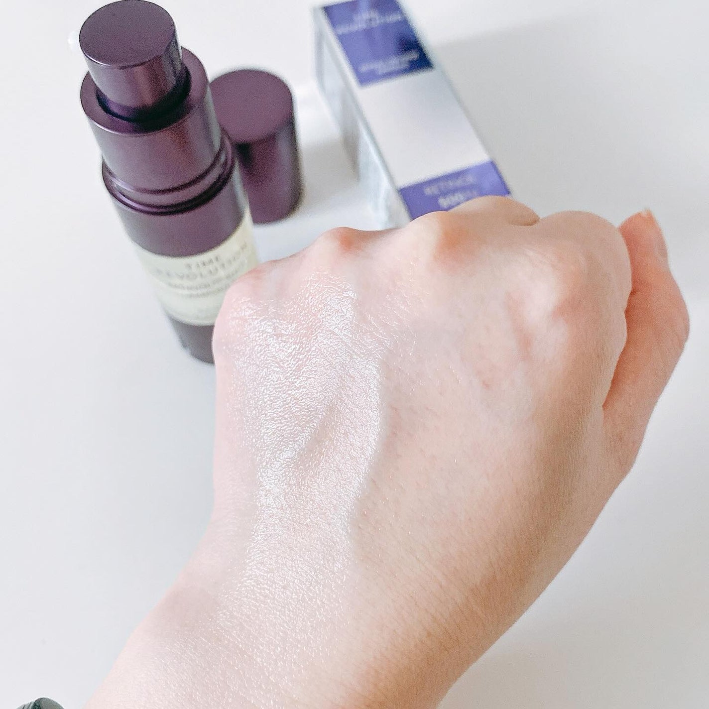 ミシャ タイムレボリューション レチ500ショット美容液/MISSHA/美容液を使ったクチコミ(5枚目)