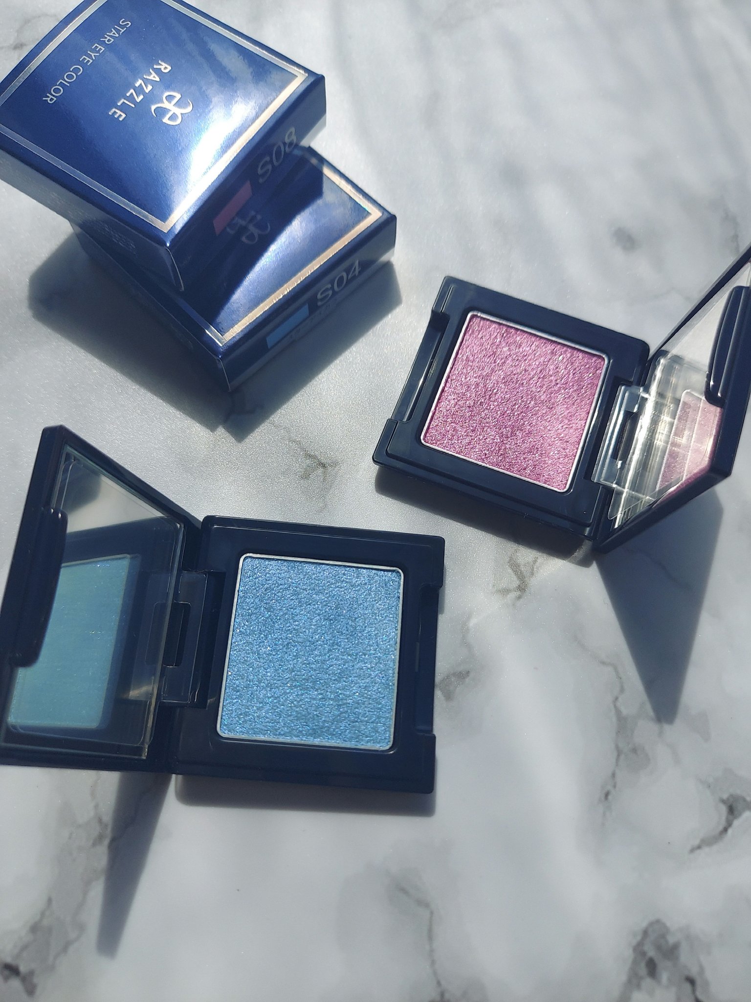 エレガンス ラズル スターアイカラー/エレガンス ラズル /単色アイシャドウを使ったクチコミ（1枚目）