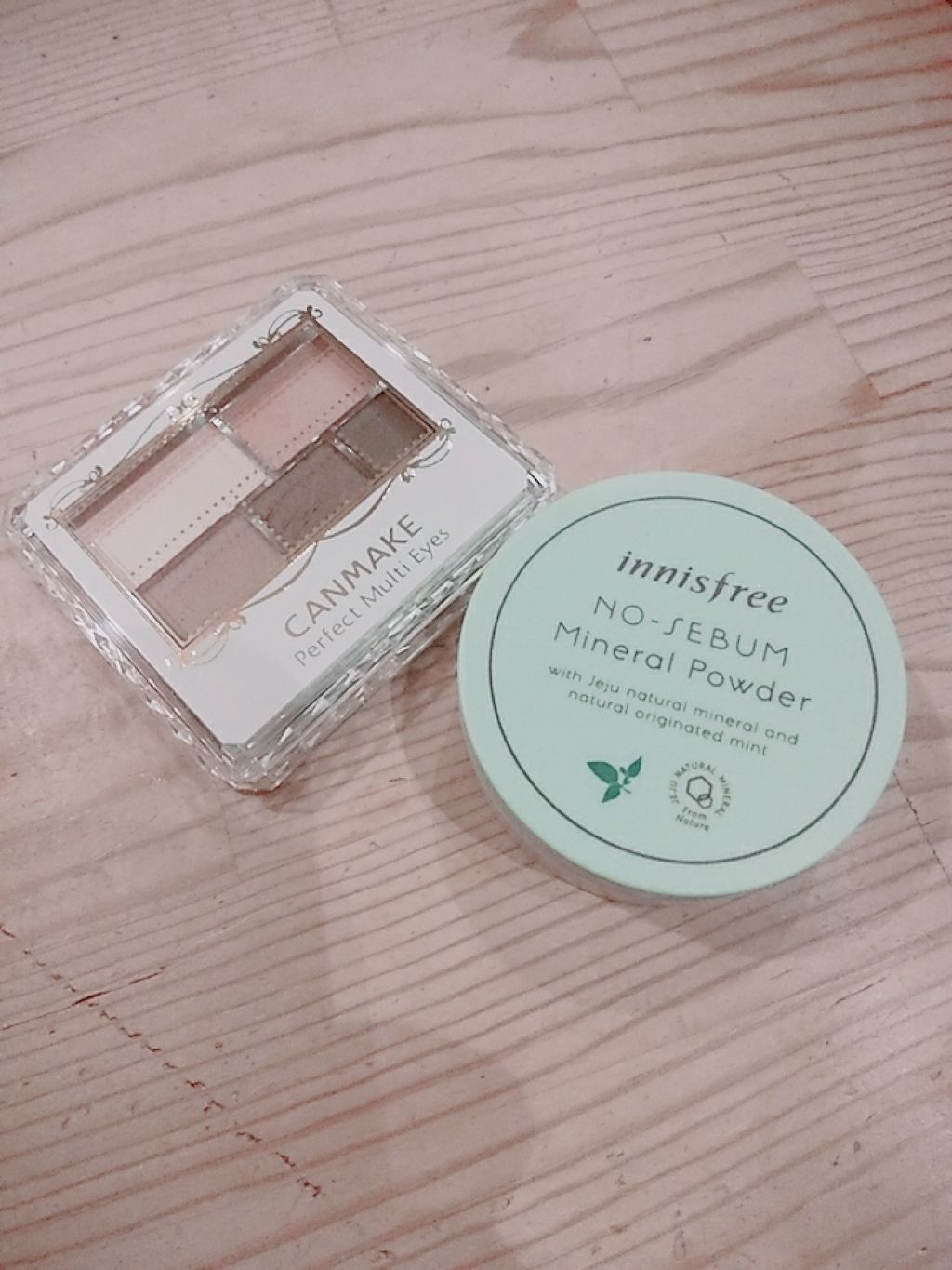 ノーセバム ミネラルパウダー/innisfree/ルースパウダーを使ったクチコミ（3枚目）