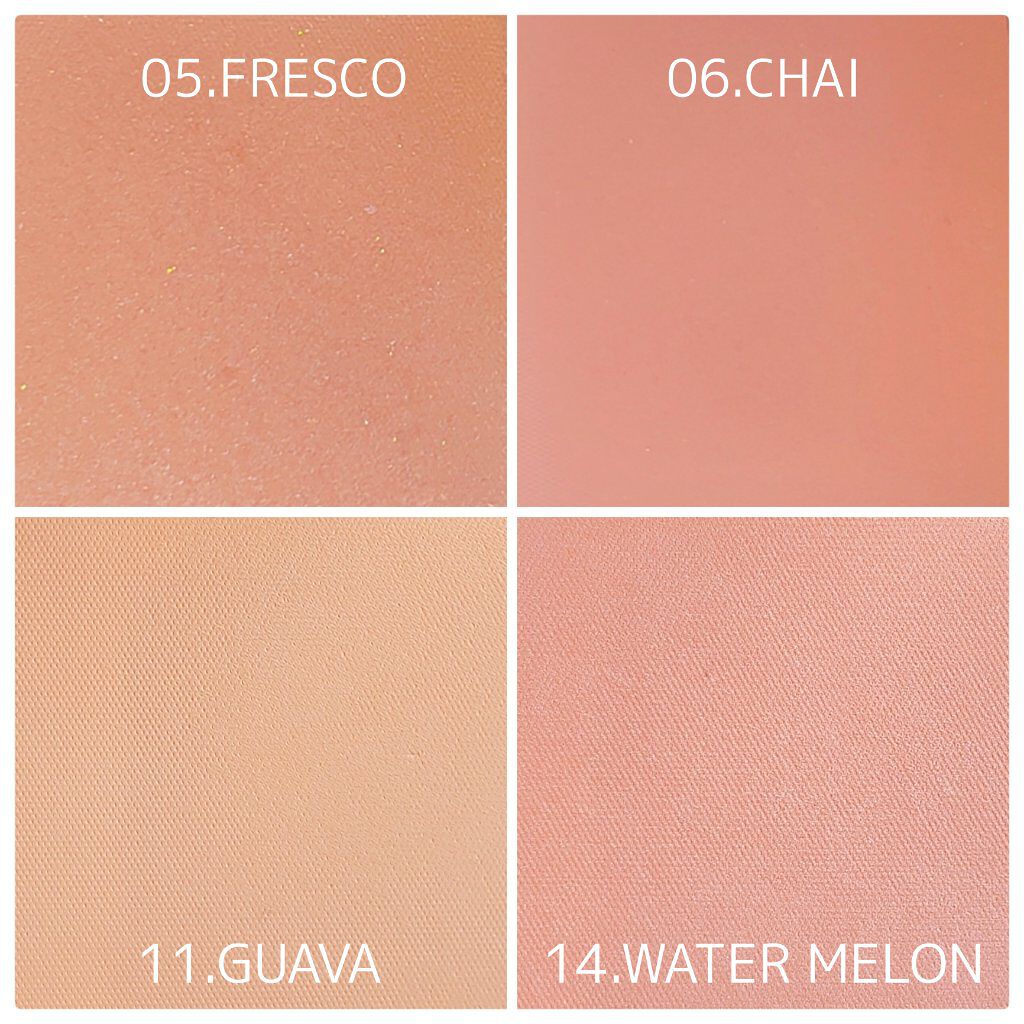 ブラッシュ カラー インフュージョン/ローラ メルシエ/パウダーチークを使ったクチコミ（3枚目）