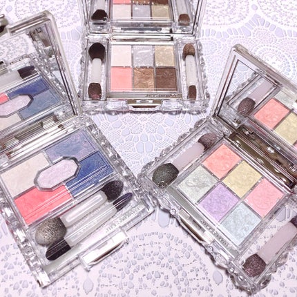 リボンクチュール アイズ/JILL STUART/アイシャドウパレットを使ったクチコミ(2枚目)