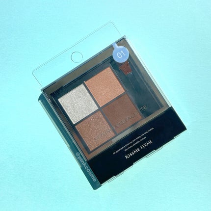 キスミー フェルム スタイリングアイパレット/キスミー フェルム/アイシャドウパレットを使ったクチコミ(6枚目)