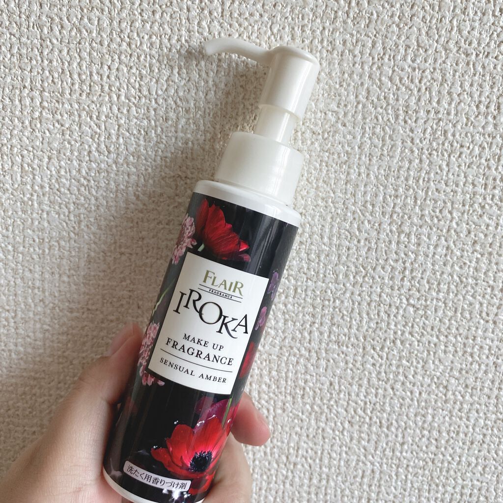 フレア フレグランス IROKA ブルーム センシュアル/IROKA/柔軟剤を使ったクチコミ(2枚目)