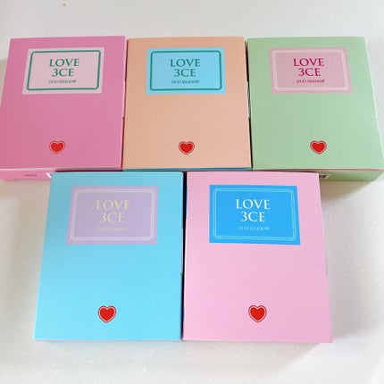 LOVE 3ce DUO SHADOW/3CE/アイシャドウパレットを使ったクチコミ(7枚目)