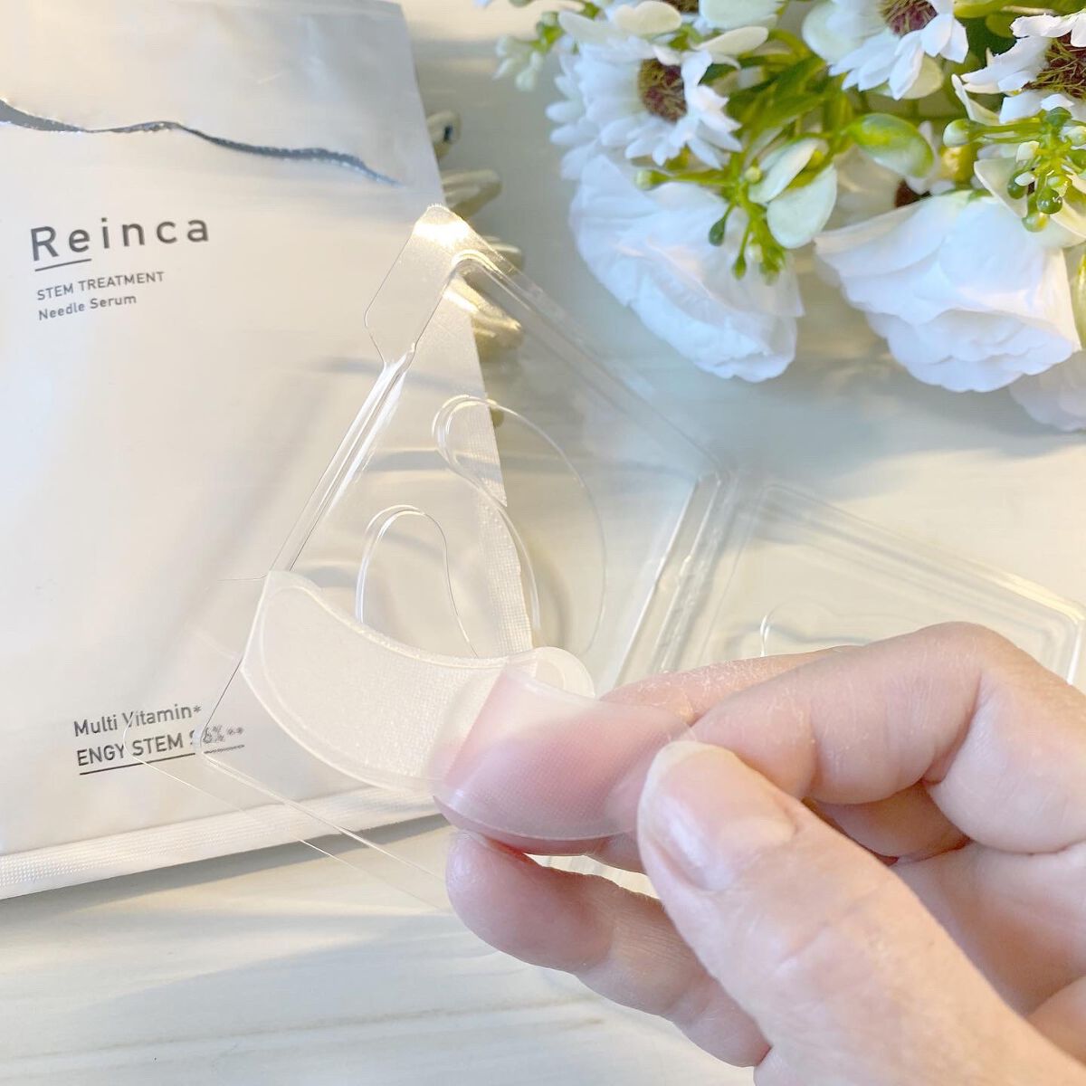 ステムトリートメント ニードルセラム/Reinca/シートマスク・パックを使ったクチコミ（3枚目）