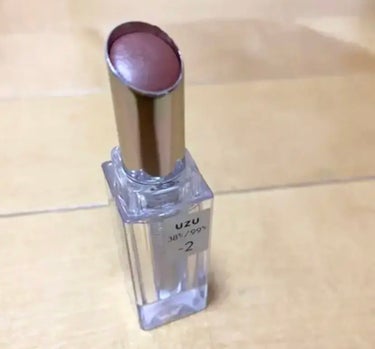 UZU BY FLOWFUSHI  38°C / 99°F Lipstick <TOKYO>のクチコミ「UZU BY FLOWFUSHI
38°C / 99°F Lipstick
TOKYO
-2 .....」（3枚目）