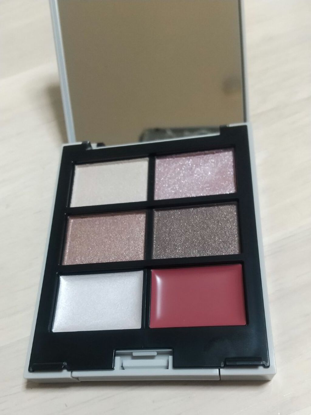 MY MIXED PALETTE 6色カスタムパレット 07 MELANCOLIE/MN/マルチパレットを使ったクチコミ（2枚目）