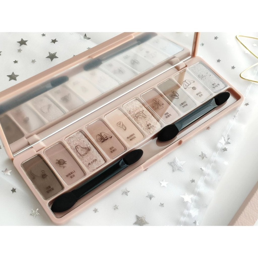 プレイカラー アイシャドウ/ETUDE/アイシャドウパレットを使ったクチコミ(2枚目)