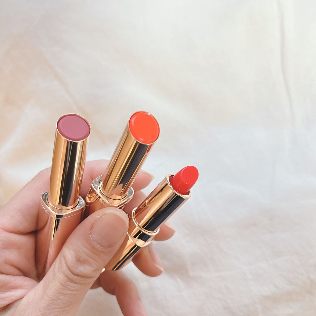 オーセンティック リップ バーム/athé/口紅を使ったクチコミ(4枚目)