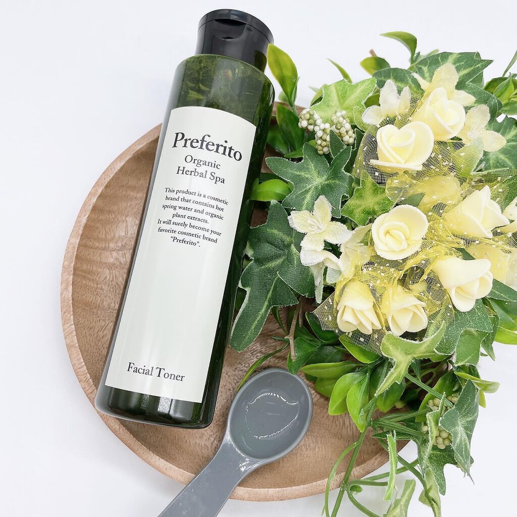 フェイシャルトナー/Preferito/化粧水を使ったクチコミ（3枚目）