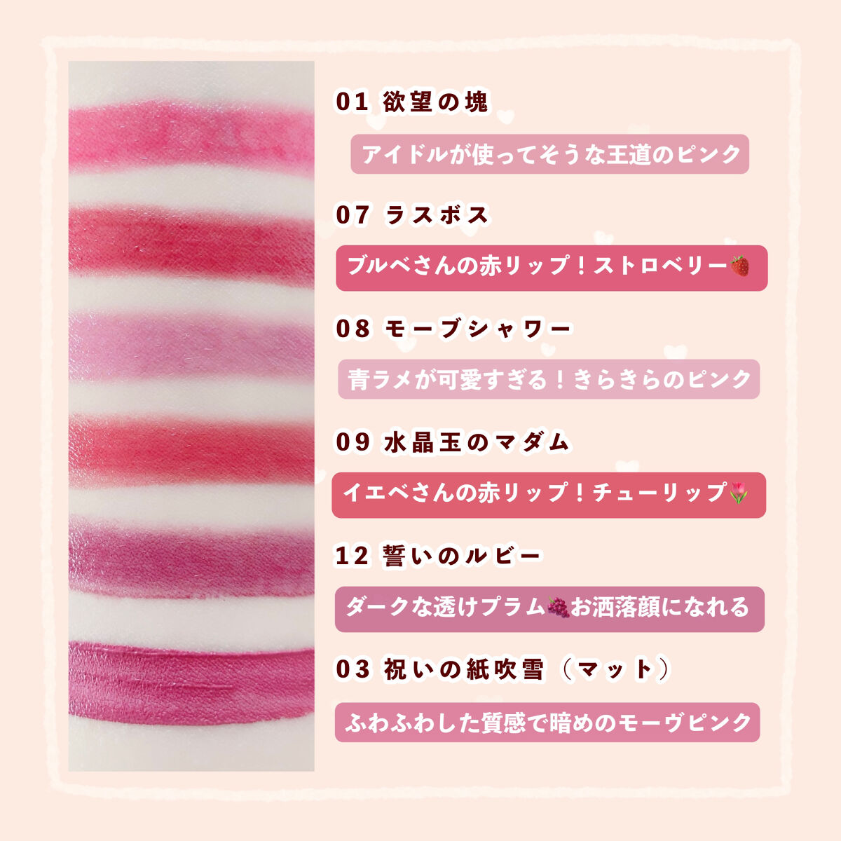 ケイト リップモンスター/KATE/口紅を使ったクチコミ（2枚目）