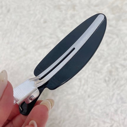 前髪クリップ/セリア/ヘアケアグッズを使ったクチコミ(3枚目)