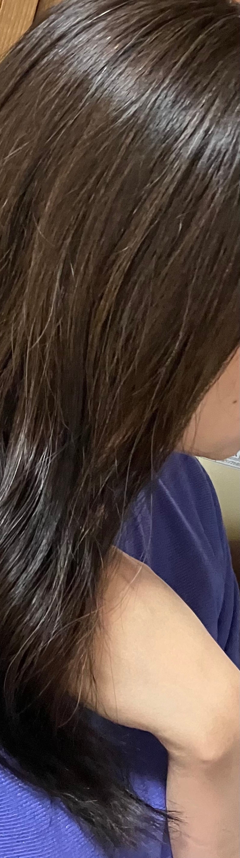 モイスチャーヘアクリーム/キュレル/アウトバストリートメントを使ったクチコミ(3枚目)