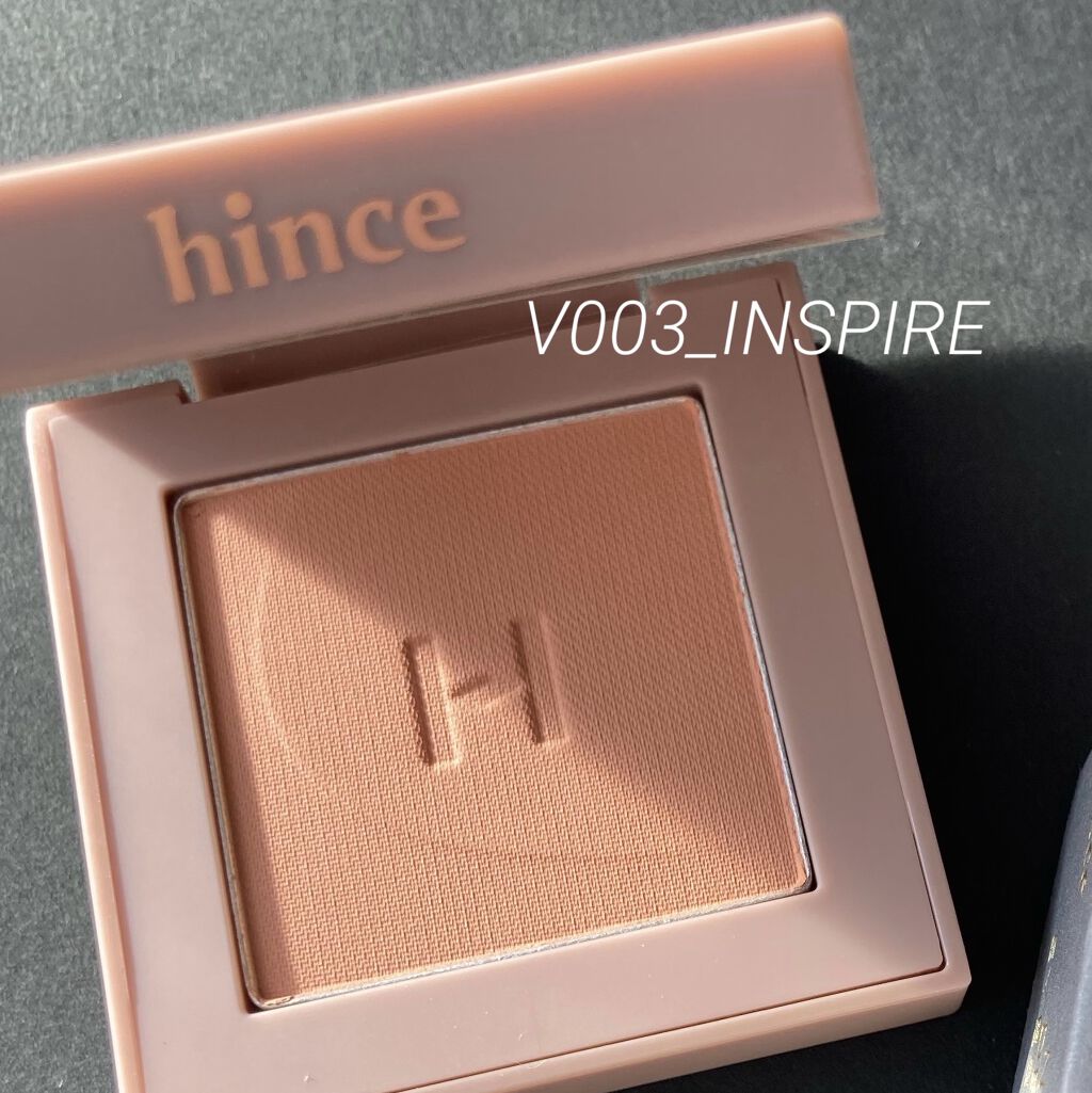 ニューデップスアイシャドウ/hince/単色アイシャドウを使ったクチコミ（3枚目）