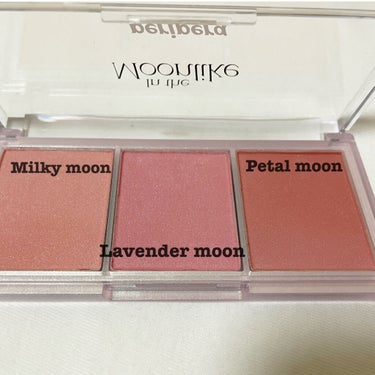 All Take Mood Cheek Palette/PERIPERA/パウダーチークを使ったクチコミ（2枚目）