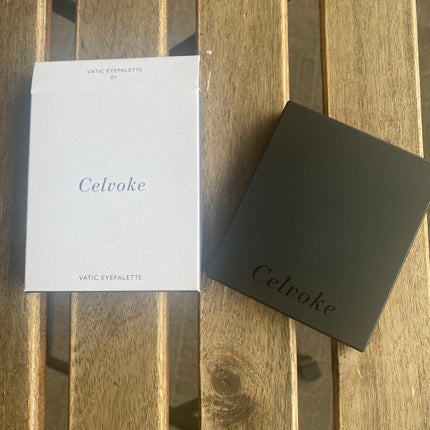 セルヴォーク ヴァティック アイパレット/Celvoke/アイシャドウパレットを使ったクチコミ(4枚目)