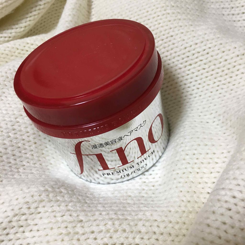 フィーノ　プレミアムタッチ　濃厚美容液ヘアマスク/フィーノ/ヘアマスク・ヘアパックを使ったクチコミ（1枚目）