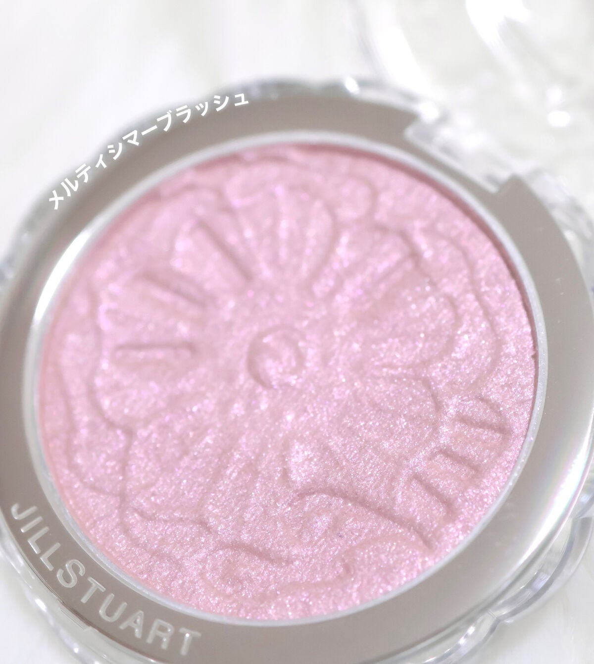 ジルスチュアート メルティシマー ブラッシュ/JILL STUART/パウダーチークを使ったクチコミ(2枚目)