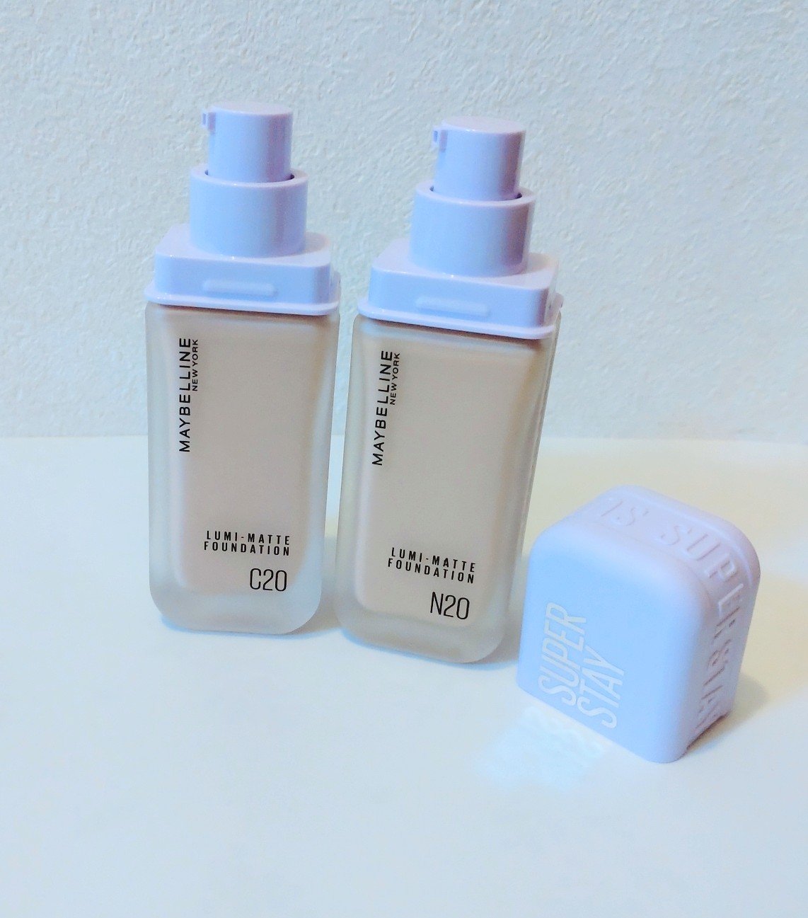 SPステイ ルミマット リキッド ファンデーション/MAYBELLINE NEW YORK/リキッドファンデーションを使ったクチコミ（2枚目）