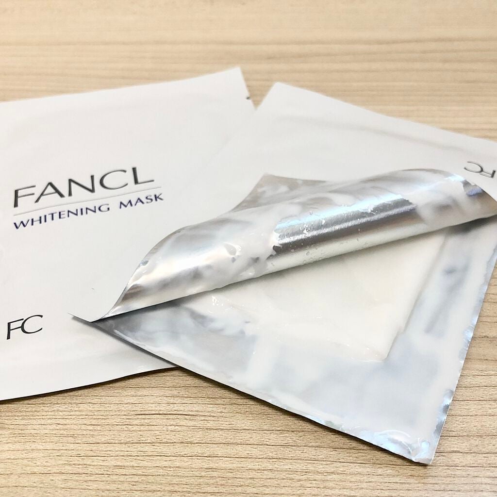 ホワイトニング マスク/ファンケル/シートマスク・パックを使ったクチコミ(2枚目)