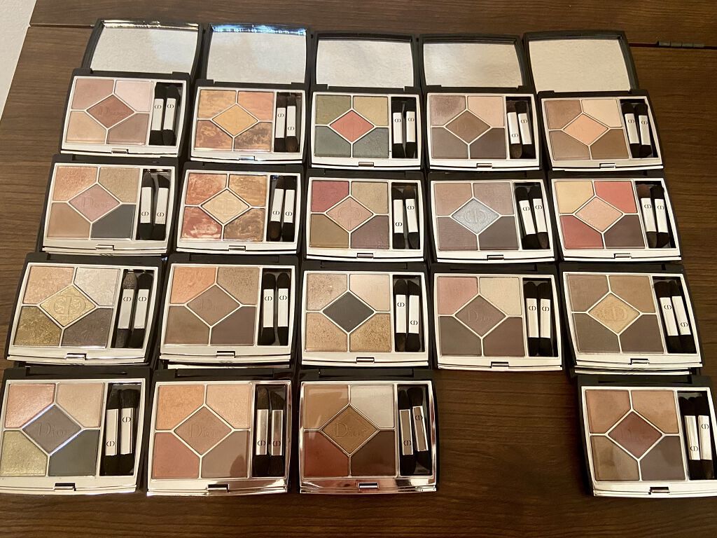 【旧】サンク クルール クチュール/Dior/アイシャドウパレットを使ったクチコミ（1枚目）