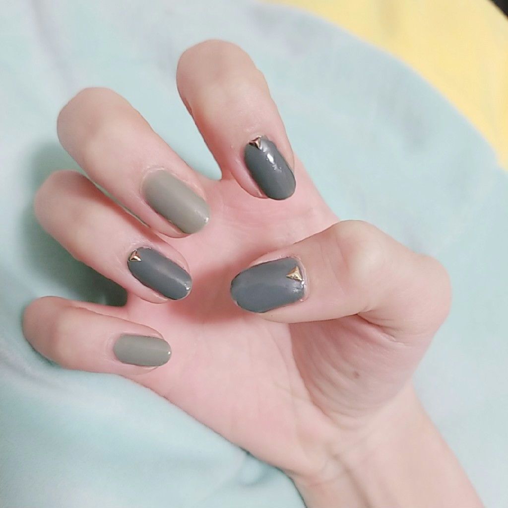 カラフルネイルズ/キャンメイク/マニキュアを使ったクチコミ(5枚目)