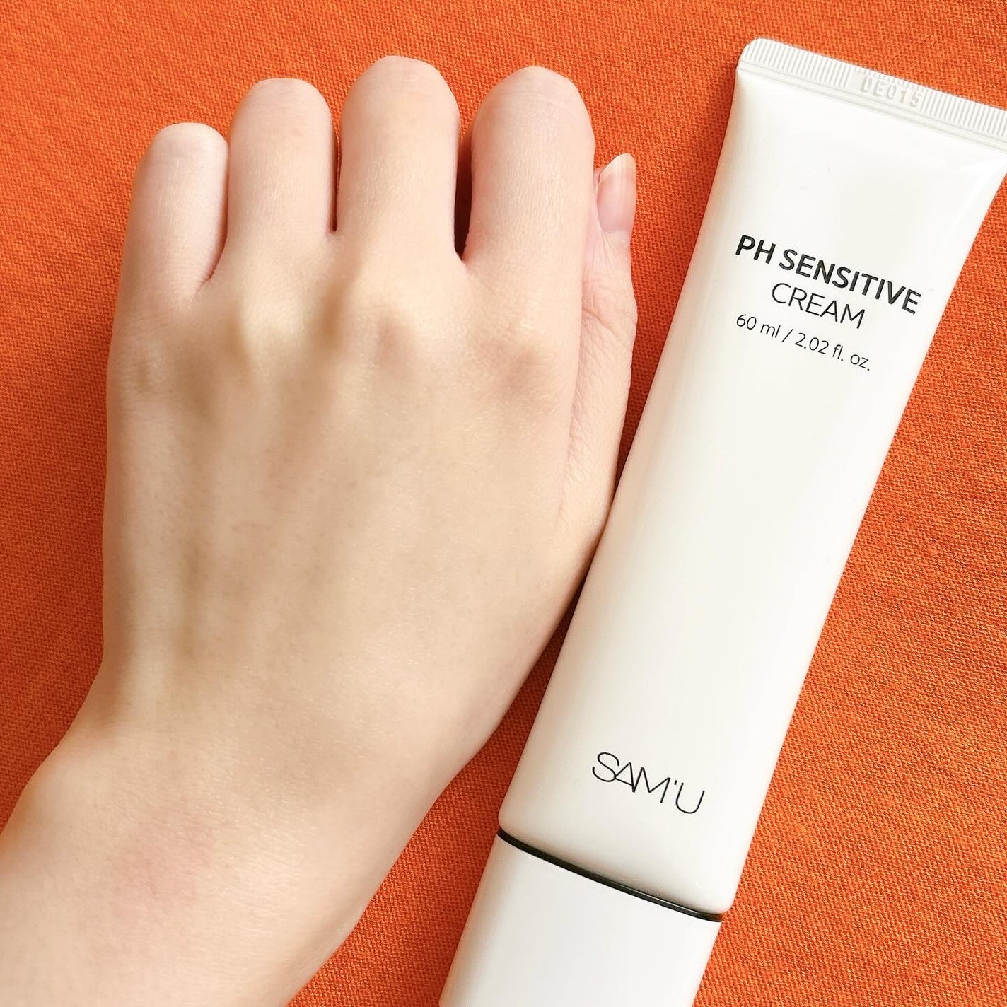 サミュ PHセンシティブクリーム/SAM'U/フェイスクリームを使ったクチコミ(5枚目)