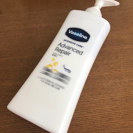 ヴァセリン アドバンスドリペア ボディローション 無香料/ヴァセリン/ボディローションを使ったクチコミ(1枚目)