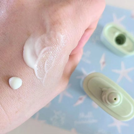 シカカーミングサンセラム/TOCOBO/日焼け止めクリームを使ったクチコミ(3枚目)