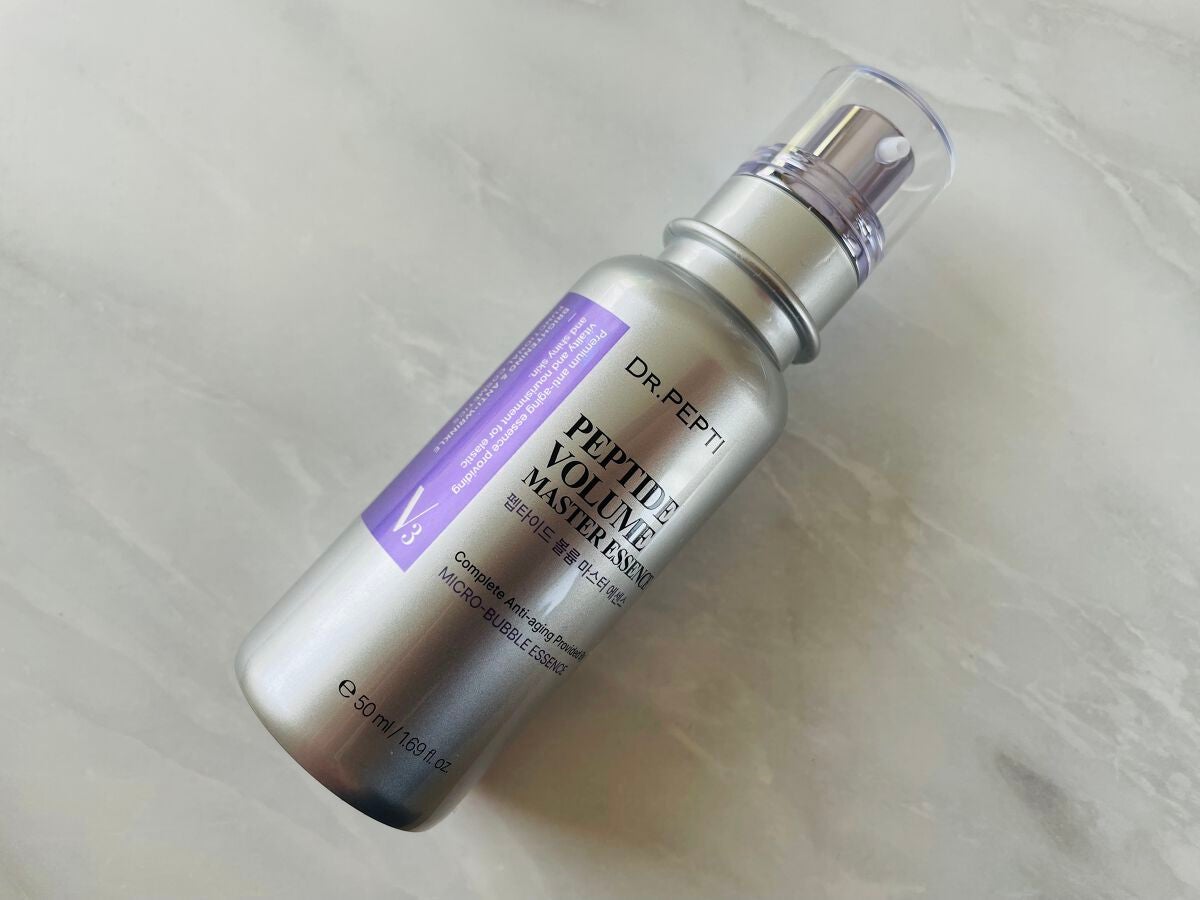 ペプチド ボリューム マスター エッセンス/DR.PEPTI/美容液を使ったクチコミ(1枚目)
