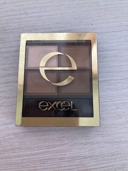 スキニーリッチシャドウ/excel/アイシャドウパレットを使ったクチコミ(1枚目)