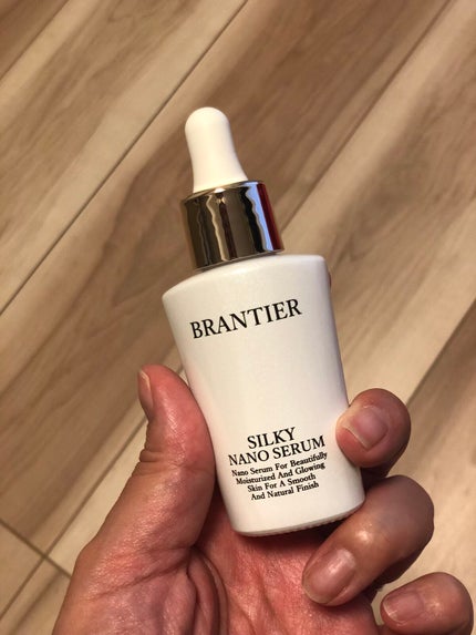 シルキーナノセラム /BRANTIER/美容液を使ったクチコミ(1枚目)