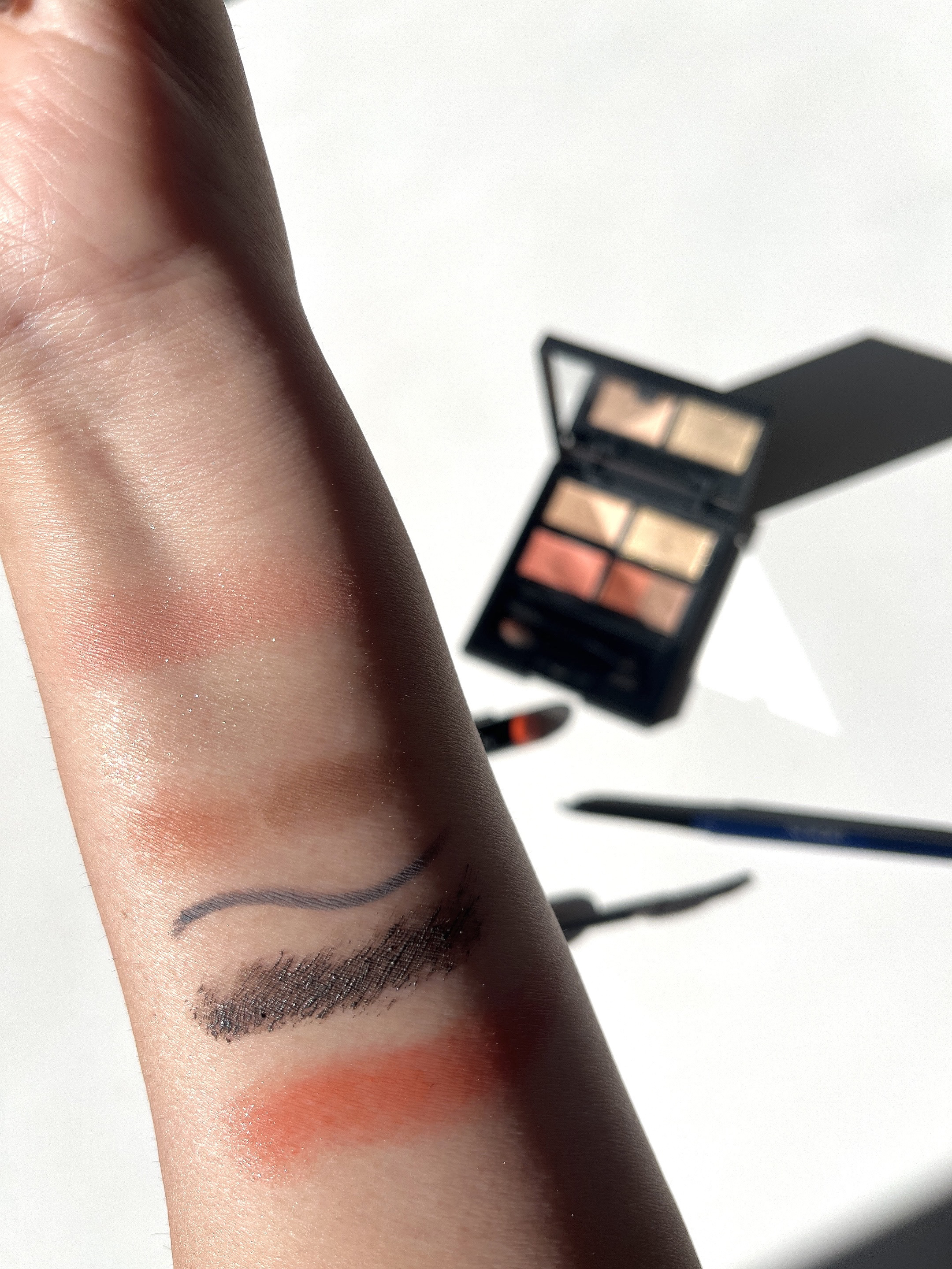 スムース カラー アイライナー 05 Blue nights/DIDION/ペンシルアイライナーを使ったクチコミ（3枚目）