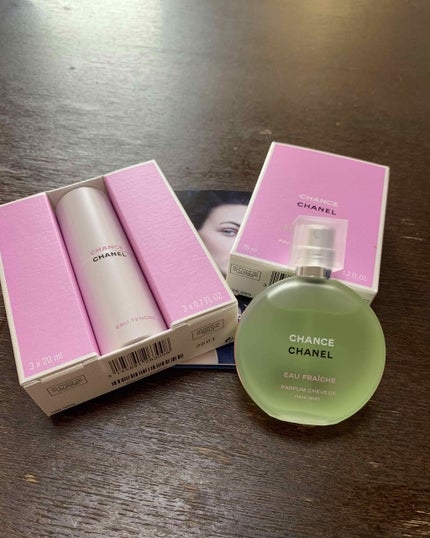 チャンス オー タンドゥル ツィスト&スプレイ (オードゥ トワレット)/CHANEL/香水(レディース)を使ったクチコミ(1枚目)