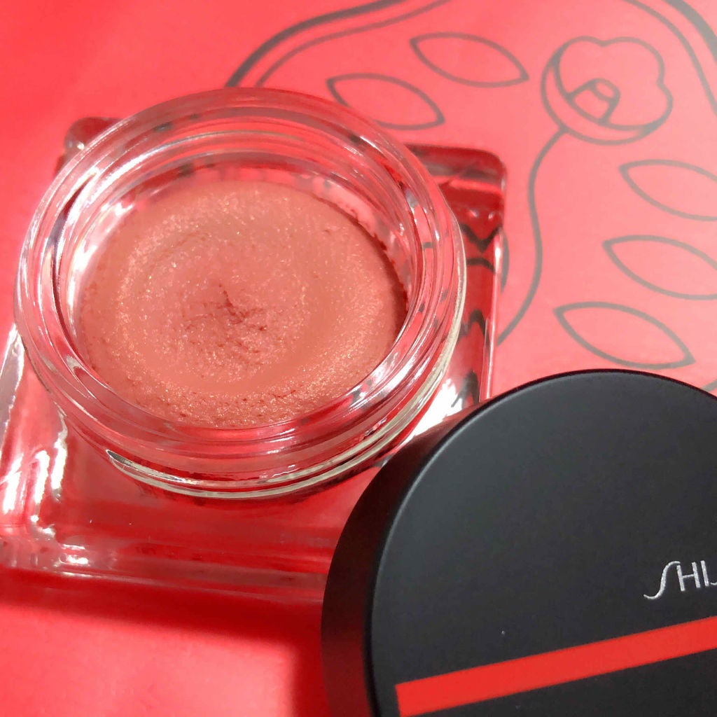 ミニマリスト ホイップパウダーブラッシュ/SHISEIDO/ジェル・クリームチークを使ったクチコミ(2枚目)