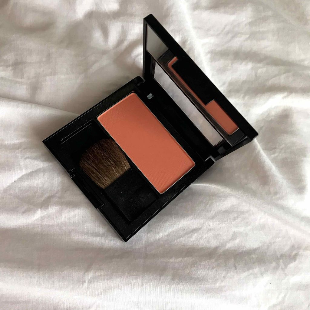 マット パウダー ブラッシュ/REVLON/パウダーチークを使ったクチコミ（2枚目）