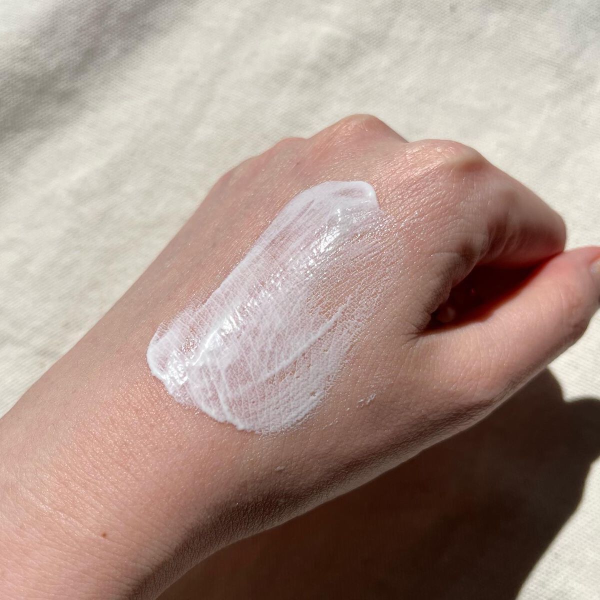 パーフェクトUV スキンケアジェル N/アネッサ/日焼け止め・UVケアを使ったクチコミ(2枚目)