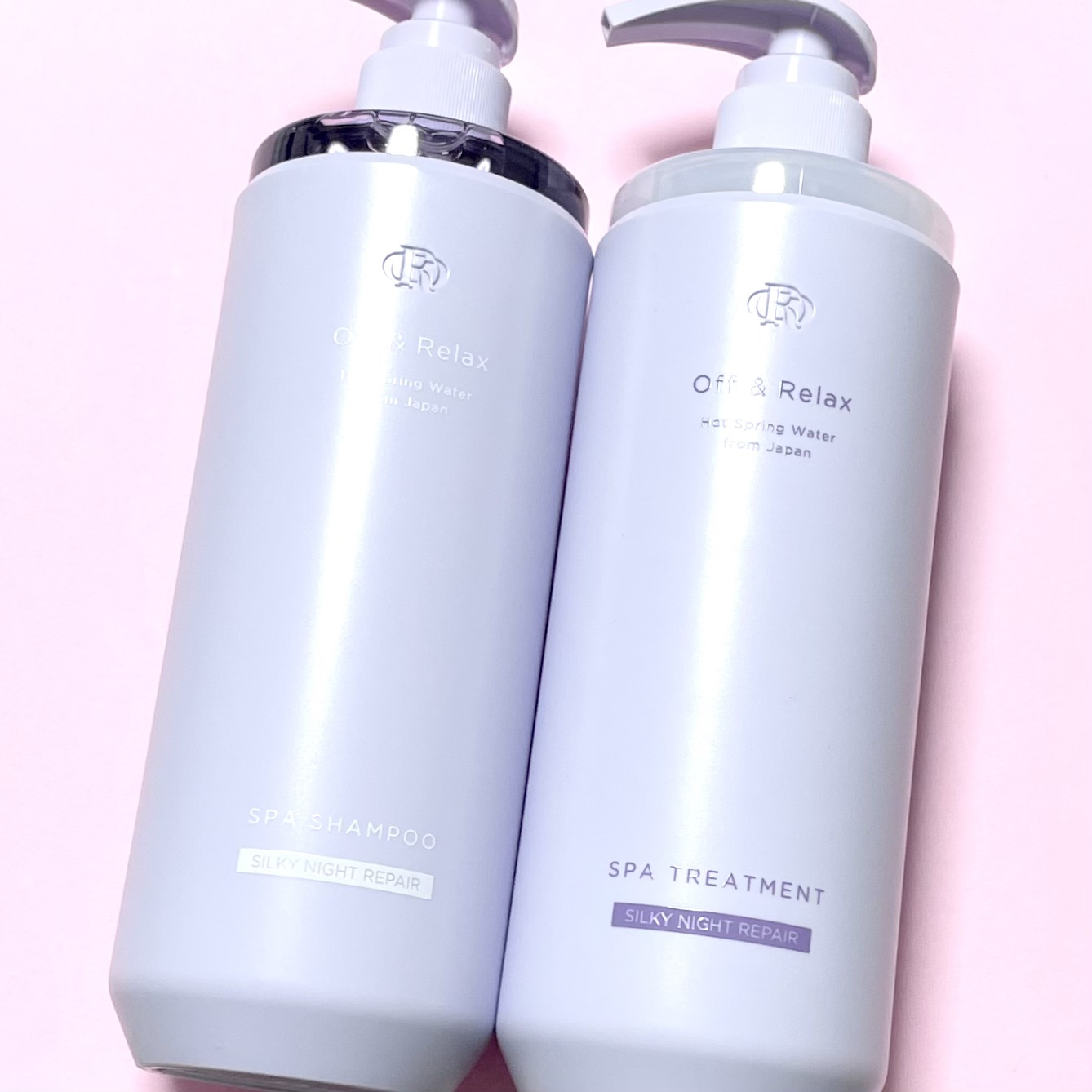 ＯＲ スパ・シャンプー／ヘアトリートメント シルキーナイトリペア/Off&Relax/市販シャンプーを使ったクチコミ（2枚目）
